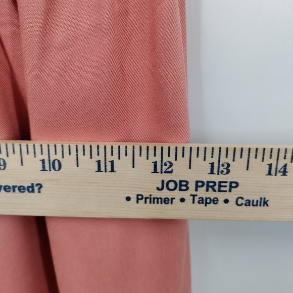 Forever 21 Smoked Halter Mini Dress Peach, Medium - Picture 11 of 11